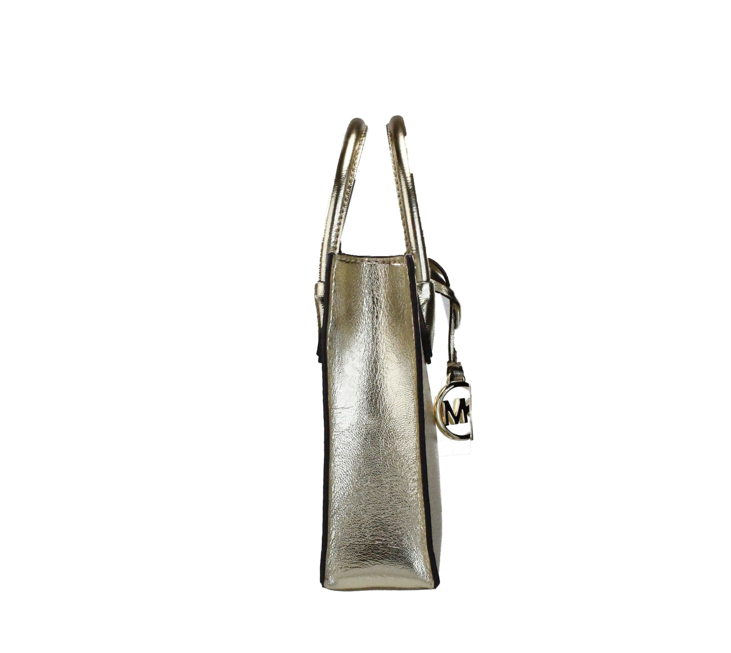 Michael Kors Mercer XS Pale Gold North South Crossbody Bag